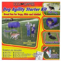 The Kyjen Dog Agility Starter Kit